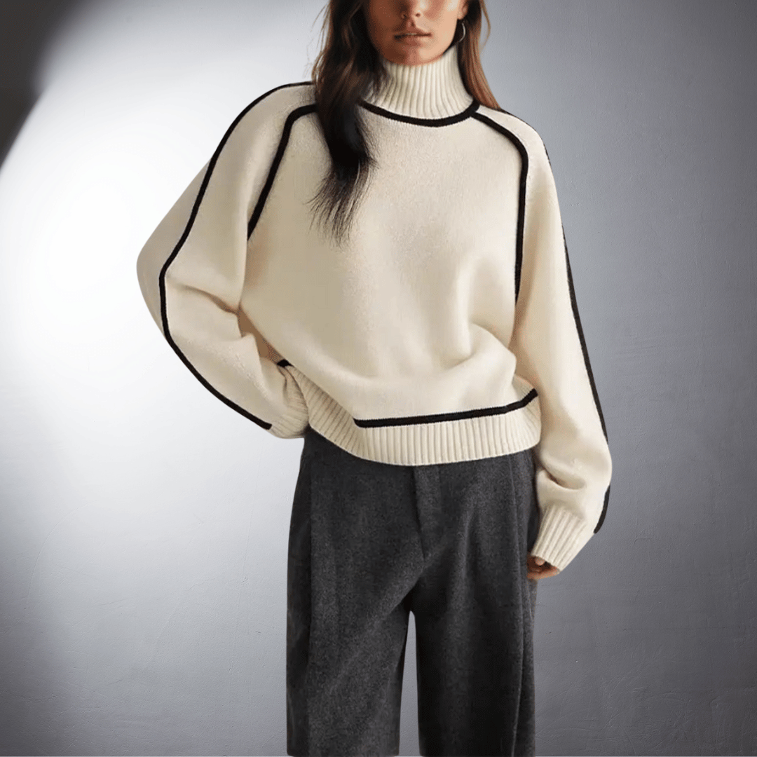 Women's Turtleneck Sweater | Cosy & Comfortable Fit 8