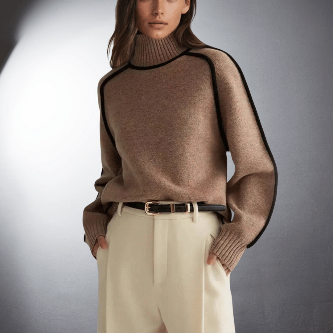 Women's Turtleneck Sweater | Cosy & Comfortable Fit 2