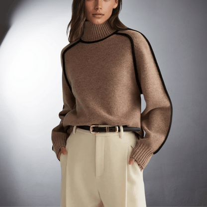 Women's Turtleneck Sweater | Cosy & Comfortable Fit 2