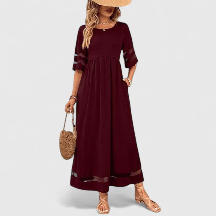 Delymarina | Chic Midi Dress for Any Occasion