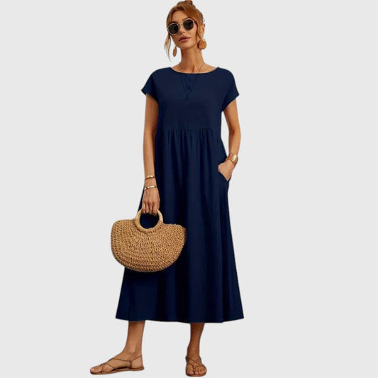 Fenella | Chic Midi Dress for Any Occasion