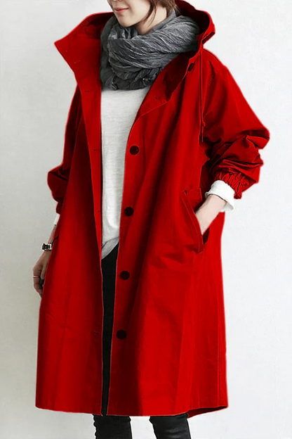 Women's Hooded Parka Coat | Wind Proof & Warm 6