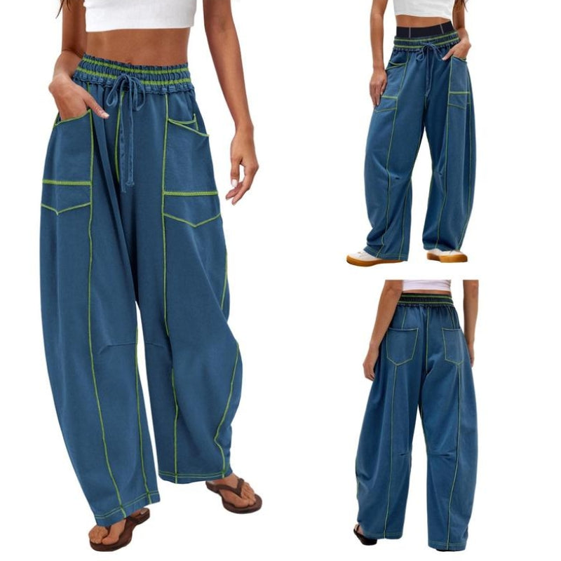 Women's Barrel Sweatpants | High-Waisted Relaxed Fit 6
