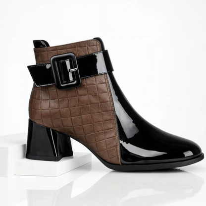 Women's Ankle Boots | Block Heel & Cushioned Comfort
