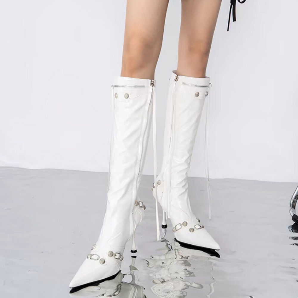 Women's Boot | Pointed Toe & Stiletto Heel 6