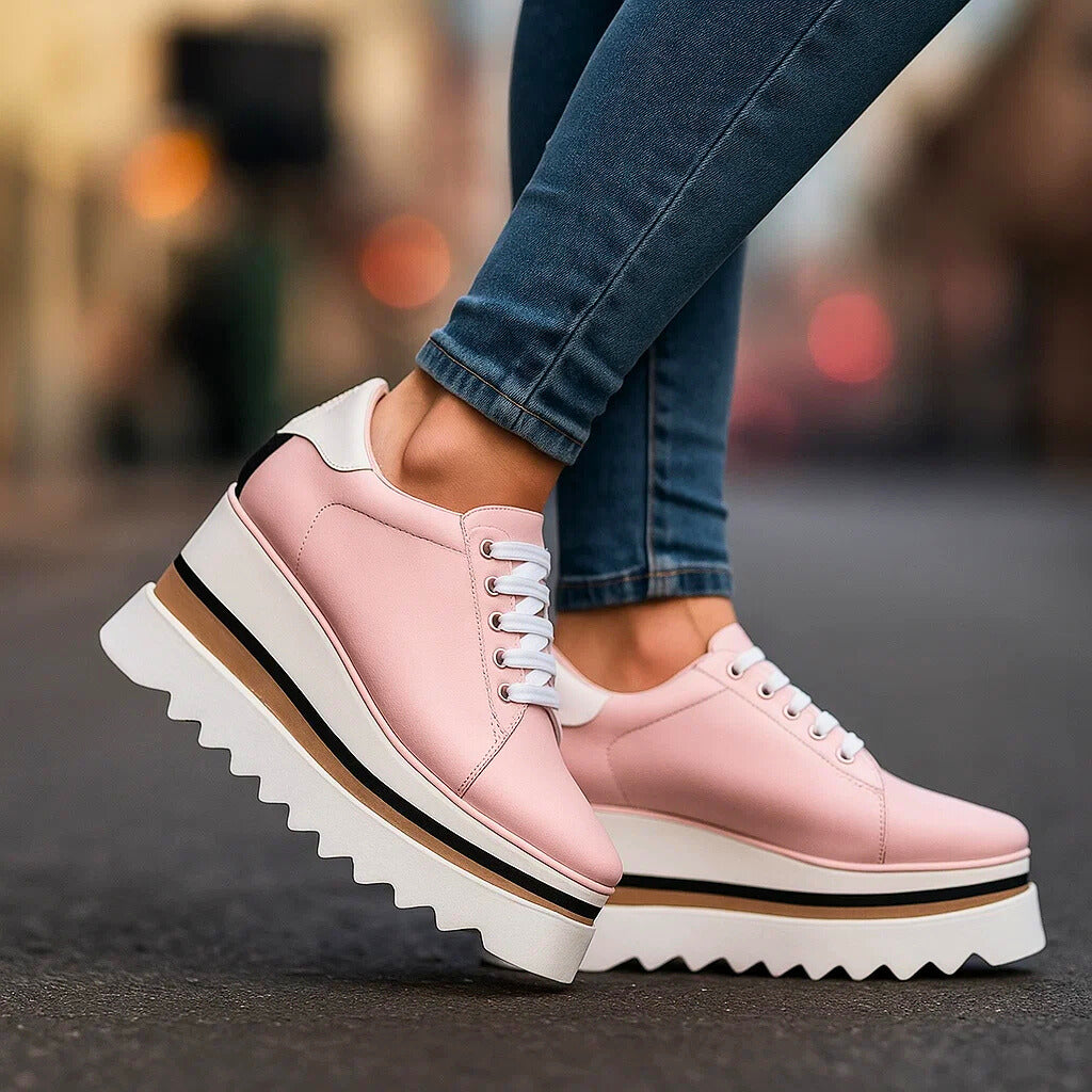 Women's Platform Shoes | Cushioned Comfort & Secure-Grip Traction 5
