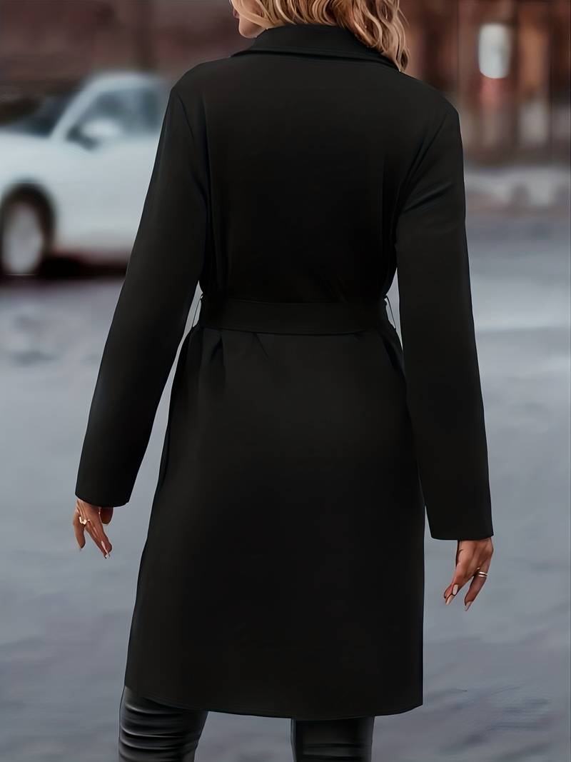 Women's Duster Coat | Elegant Everyday Layering 2