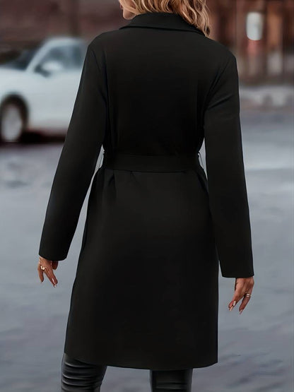 Women's Duster Coat | Elegant Everyday Layering 2