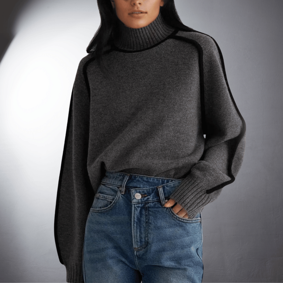 Women's Turtleneck Sweater | Cosy & Comfortable Fit 5