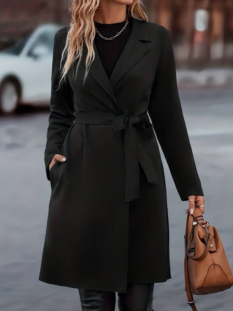 Women's Duster Coat | Elegant Everyday Layering 3