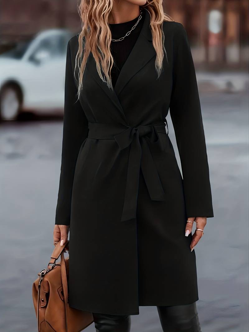 Women's Duster Coat | Elegant Everyday Layering 4