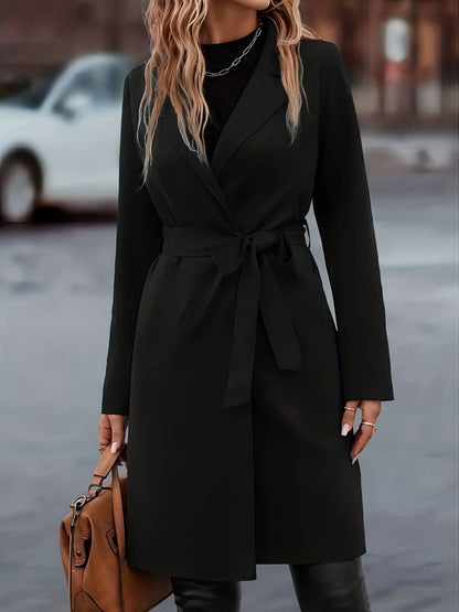 Women's Duster Coat | Elegant Everyday Layering 4