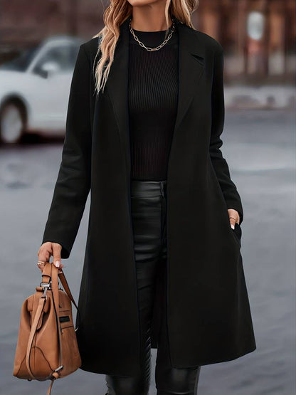 Women's Duster Coat | Elegant Everyday Layering 1