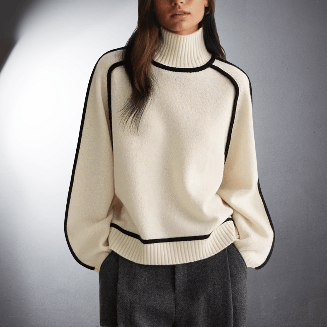 Women's Turtleneck Sweater | Cosy & Comfortable Fit 9