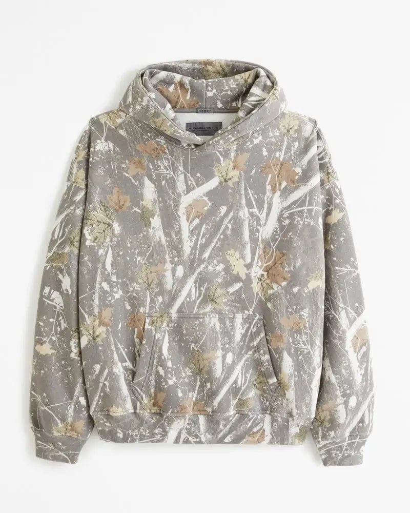 Women's Camouflage Hoodie | Cosy & Versatile Layer