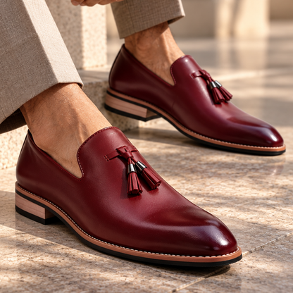 Women's Tassel Loafers | Slip-On Comfort & Polished Detail 8