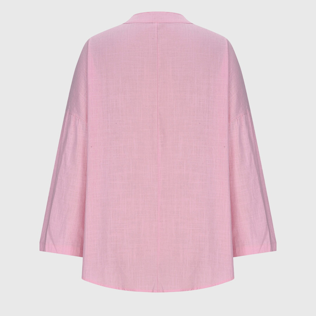 Lenara™ | Chic Flowing Beach Cover-Up