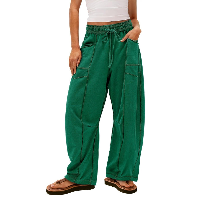 Women's Barrel Sweatpants | High-Waisted Relaxed Fit 7