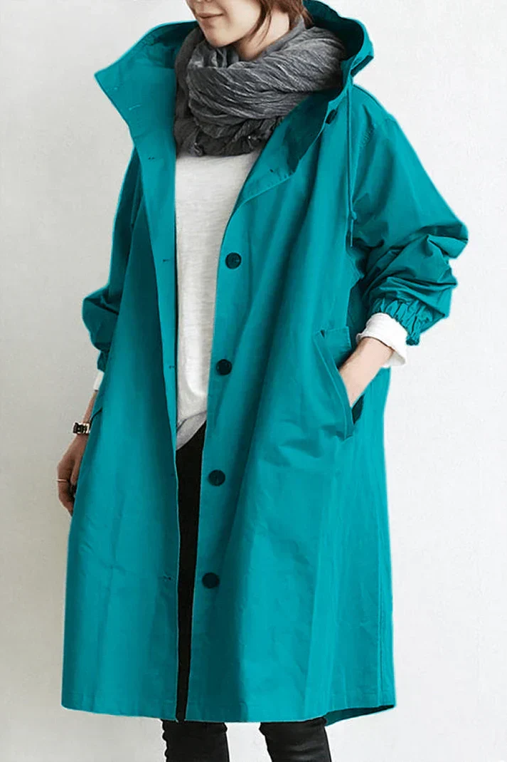 Women's Hooded Parka Coat | Wind Proof & Warm 7