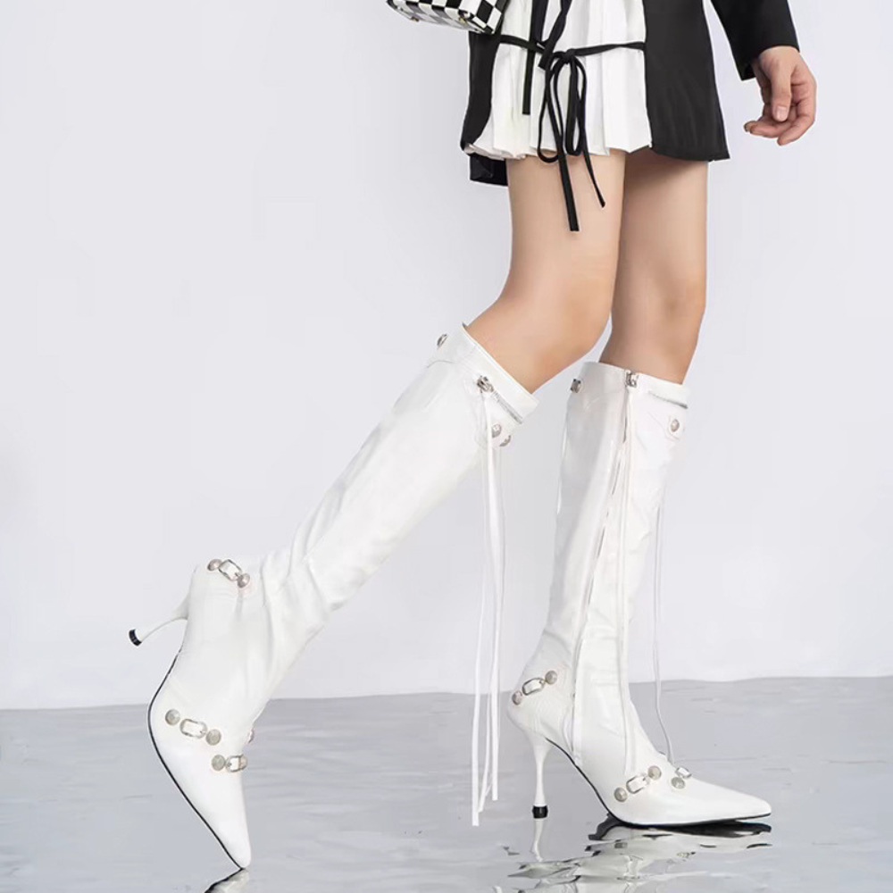 Women's Boot | Pointed Toe & Stiletto Heel 7