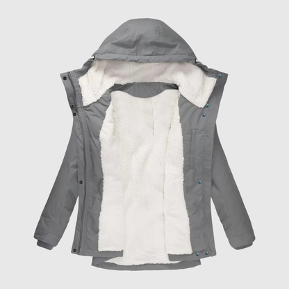 Women's Long Waterproof Winter Coat | Wind Proof & Warm