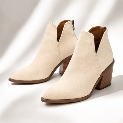 Women's Ankle Boots | Block Heel & All-Day Comfort 7