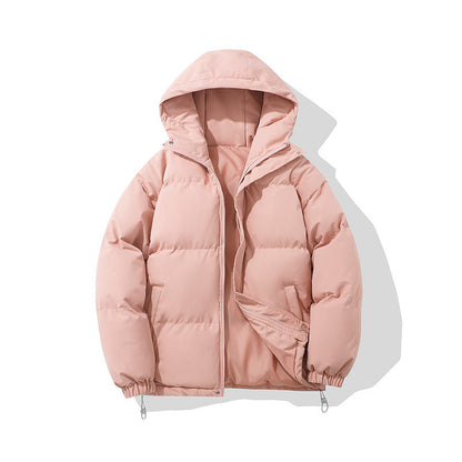 Men's Hooded Puffer Jacket | Warm & Windproof