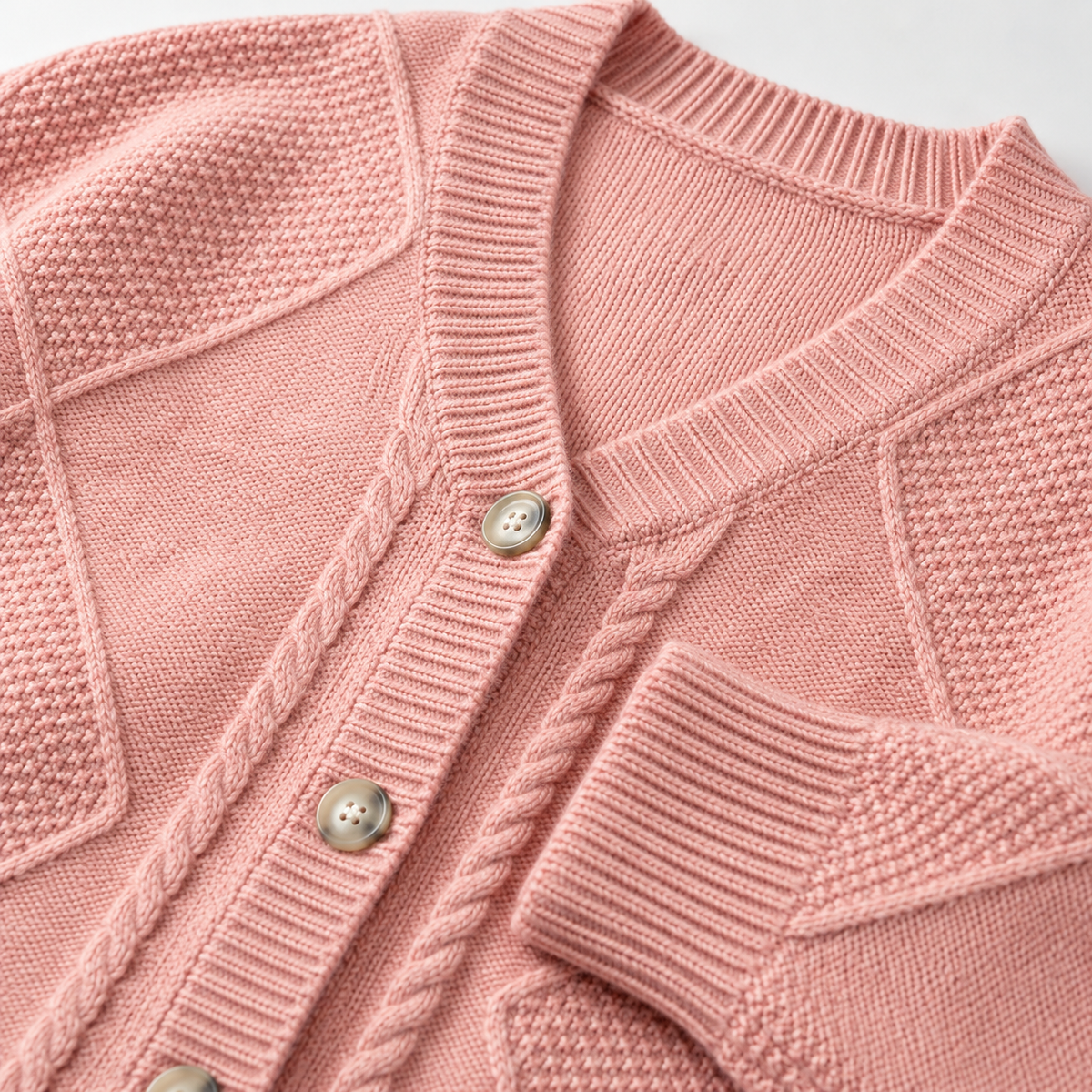 Women's Cable Knit Cardigan | Button Front & Warm 6