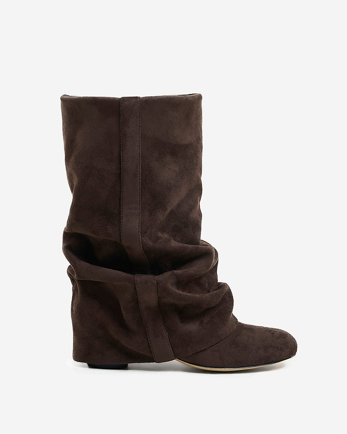 Women's Knee High Boots | Slouchy Design & Hidden Heel 1