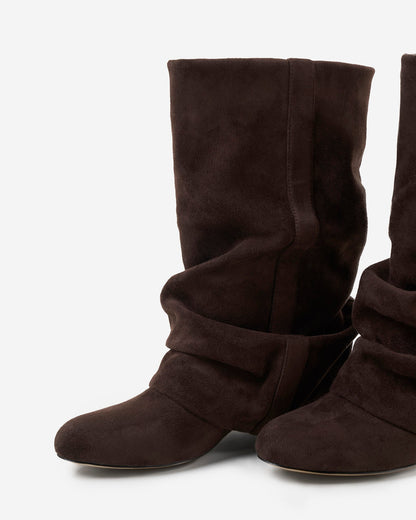 Women's Knee High Boots | Slouchy Design & Hidden Heel 6