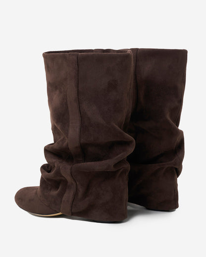 Women's Knee High Boots | Slouchy Design & Hidden Heel 3