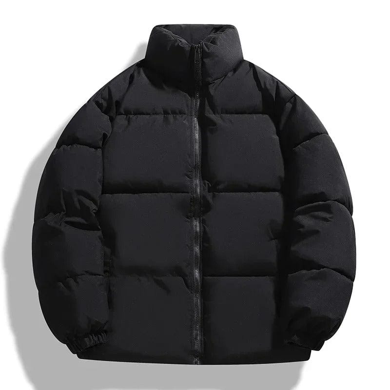 Men's Lightweight Puffer Jacket | High Collar & Warm 2