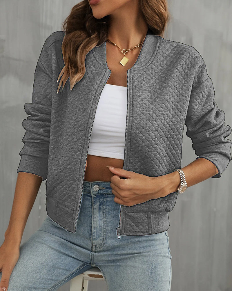Men's Lightweight Bomber Jacket | Breathable & Comfortable