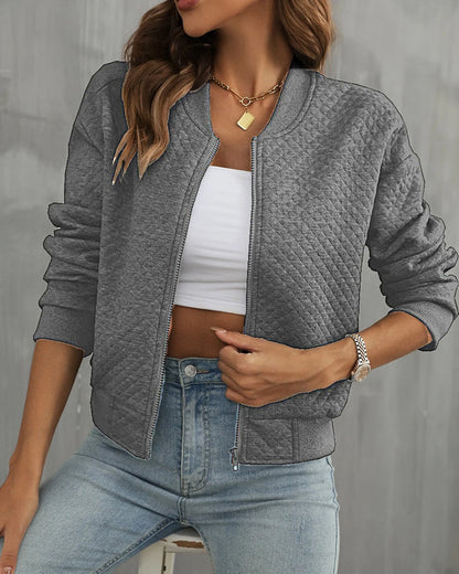 Men's Lightweight Bomber Jacket | Breathable & Comfortable
