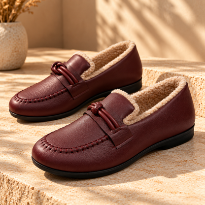 Women's Winter Loafers | Plush Lined & Warm 10