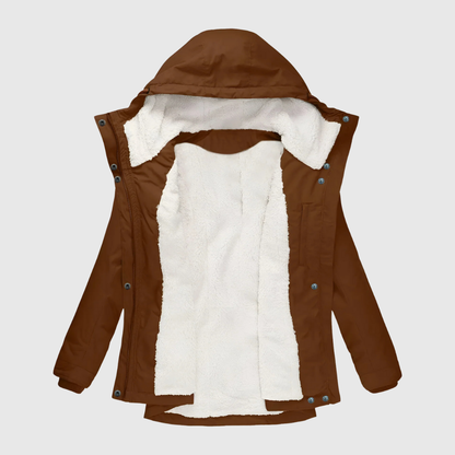 Women's Long Waterproof Winter Coat | Wind Proof & Warm