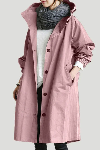 Women's Hooded Parka Coat | Wind Proof & Warm 8