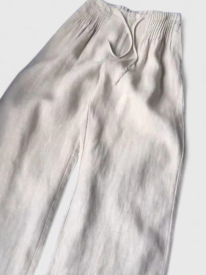 Chic Saree with Stylish Trousers for Any Occasion