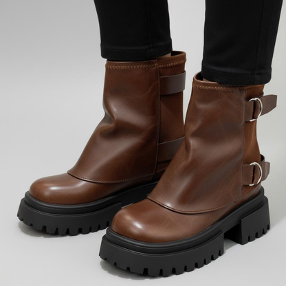 Women's Boots | Adjustable Buckle Straps 1