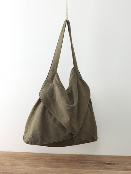 Women's Shoulder Bag | Floral Jacquard & Large Capacity 10
