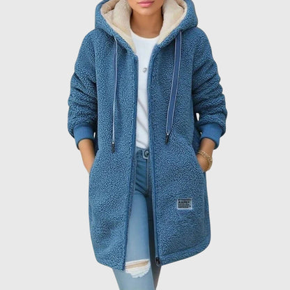 Women's Hooded Coat | Warm & Comfortable 2