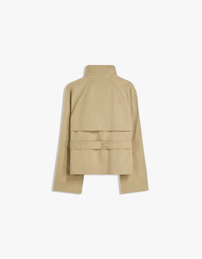Women's Cropped Trench Coat | Tailored Fit for Autumn 5