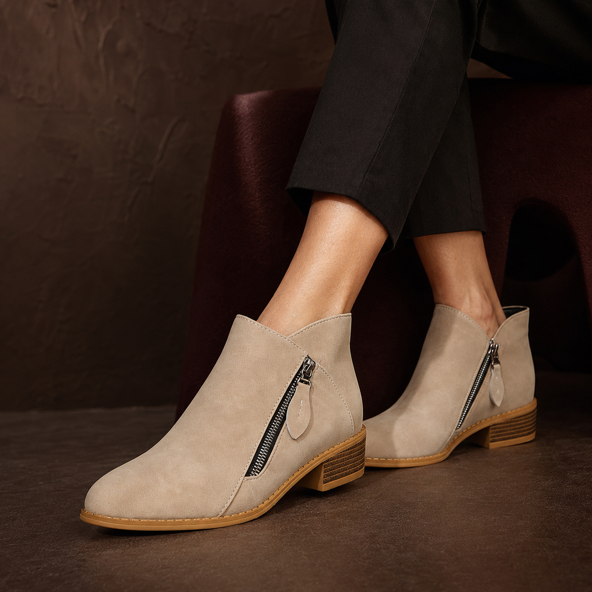Women's Ankle Boots | Cushioned Insole & All-Day Comfort 17