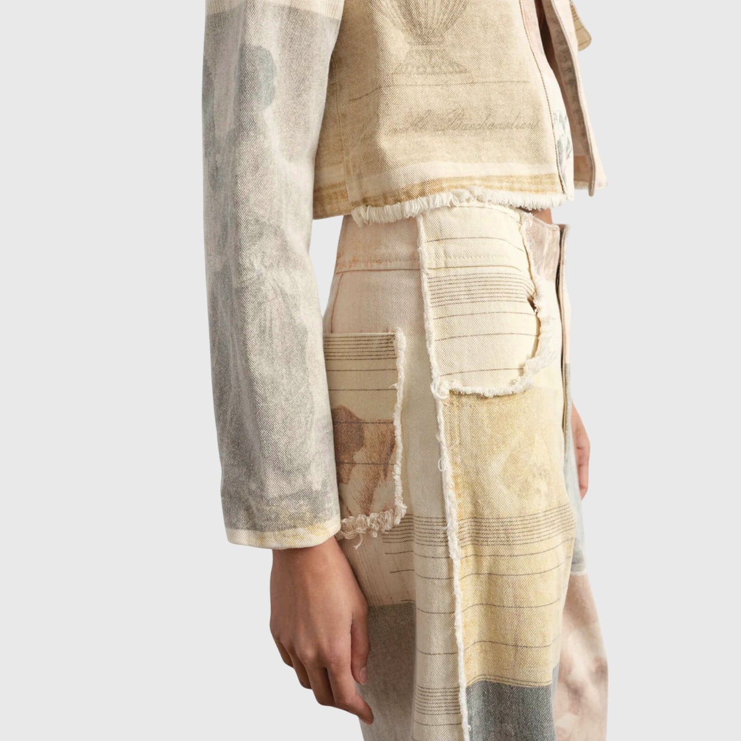 Alma - Stylish Wide-Leg Denim for Any Occasion