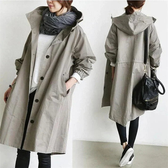 Women's Hooded Parka Coat | Wind Proof & Warm 9
