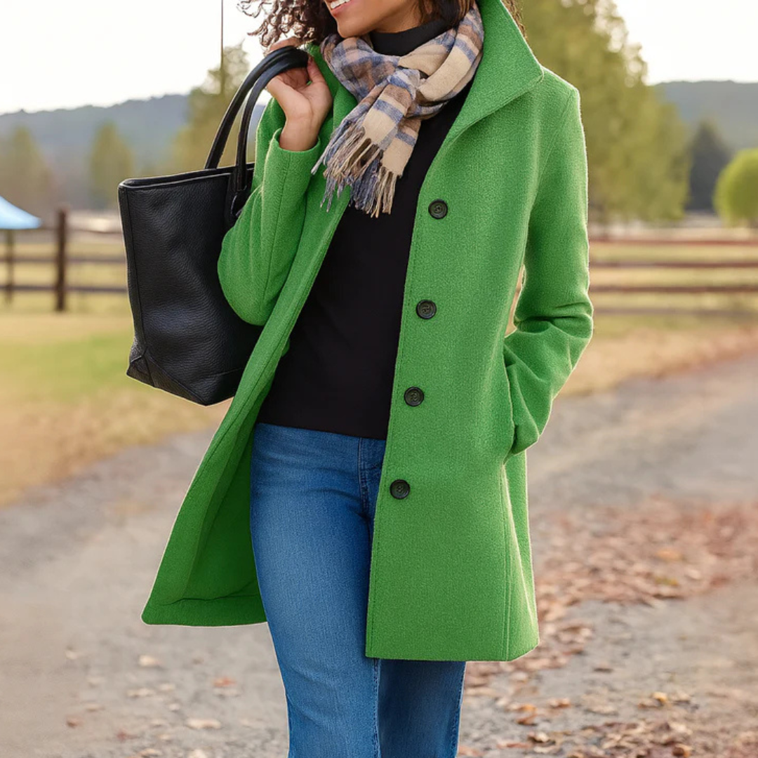 Women's Longline Coat | Warm & Smart Winter Style 10
