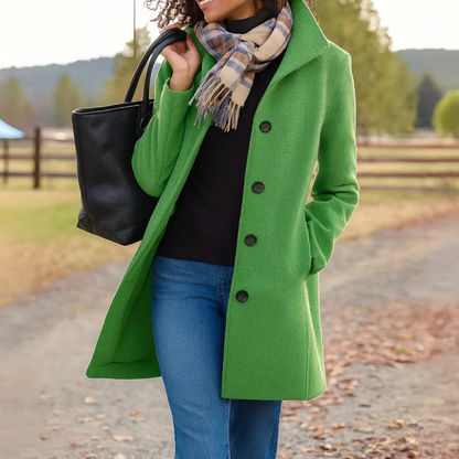 Women's Longline Coat | Warm & Smart Winter Style 10