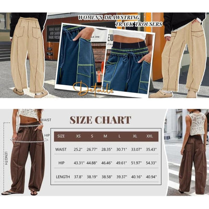 Women's Barrel Sweatpants | High-Waisted Relaxed Fit 9
