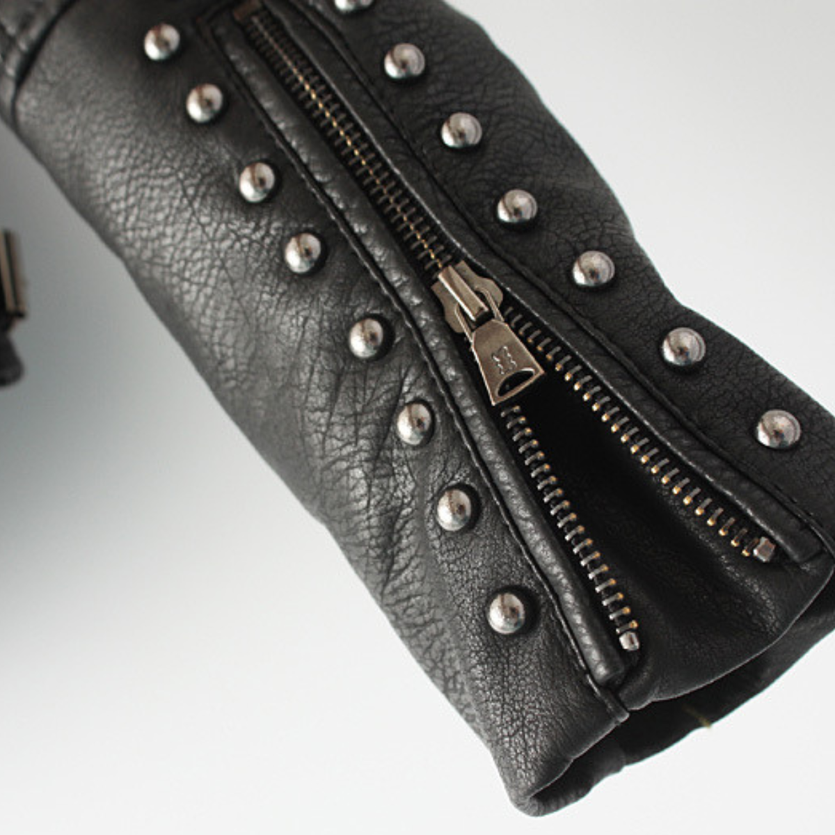 Women's Moto Jacket | Floral Embroidery & Edgy Style 6