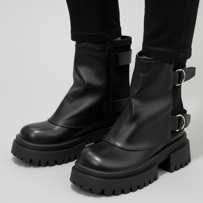 Women's Boots | Adjustable Buckle Straps 6